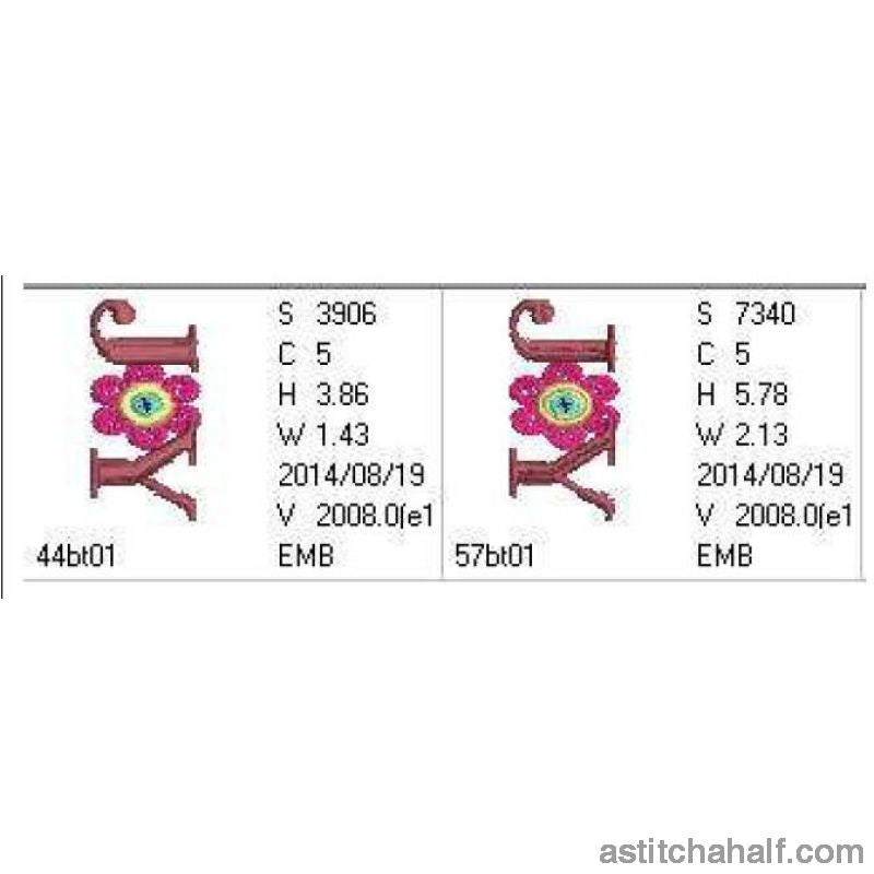 Joy button - aStitch aHalf