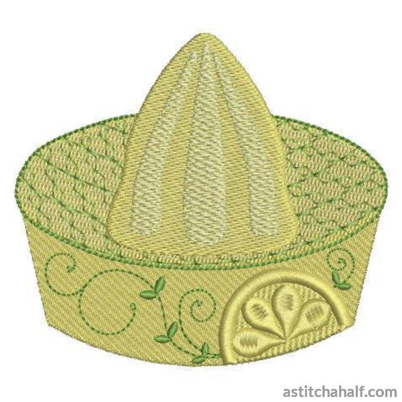 Kitchen Essentials - Citrus Juicer - aStitch aHalf