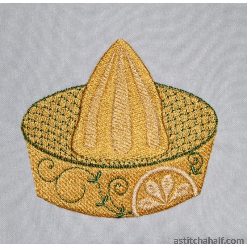 Kitchen Essentials - Citrus Juicer - aStitch aHalf