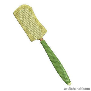 Kitchen Essentials - Spatula - aStitch aHalf