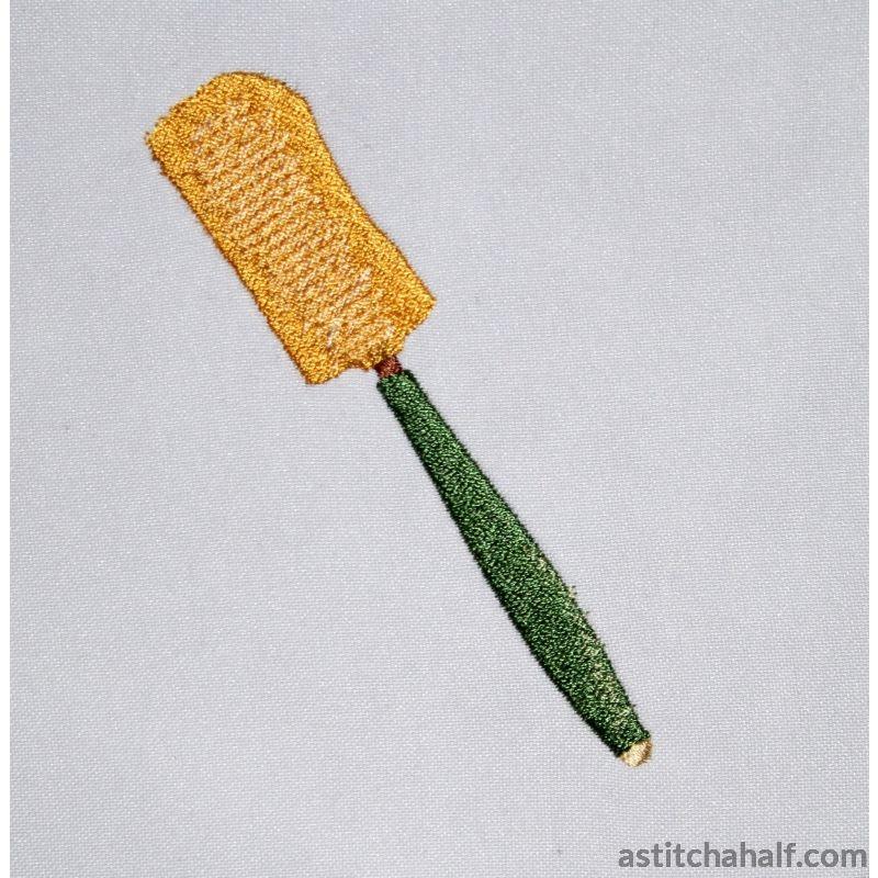 Kitchen Essentials - Spatula - aStitch aHalf