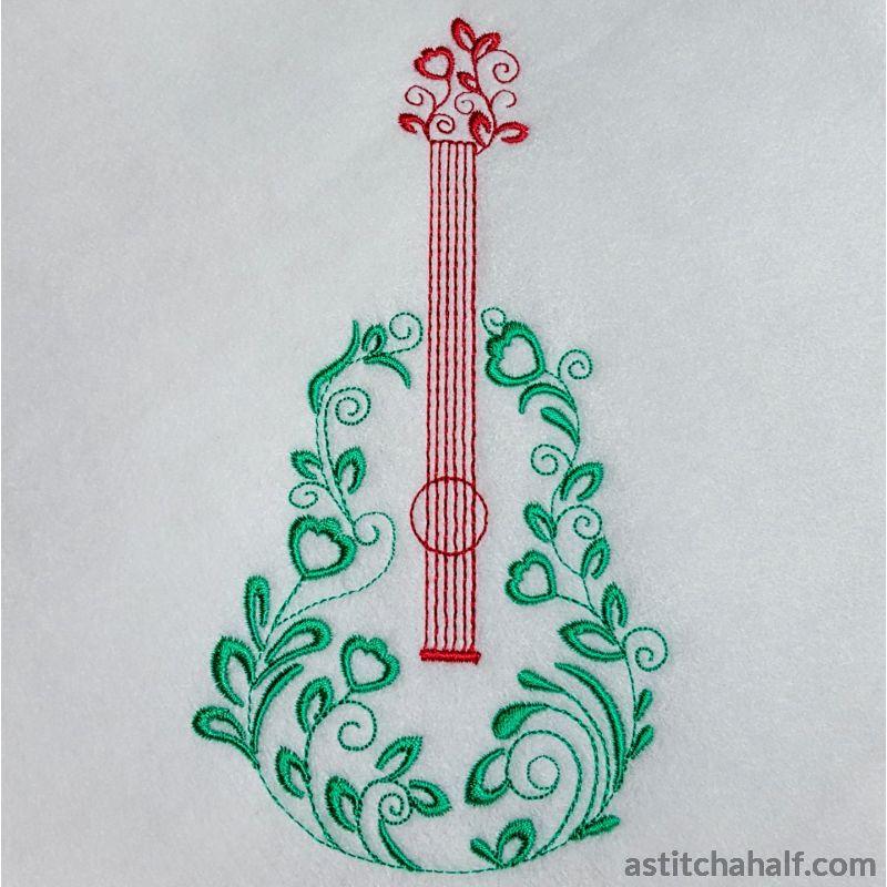 Lace and Strings Combo - aStitch aHalf