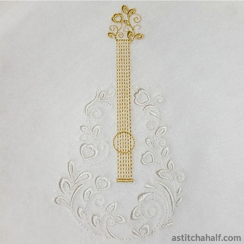 Lace and Strings Combo - aStitch aHalf