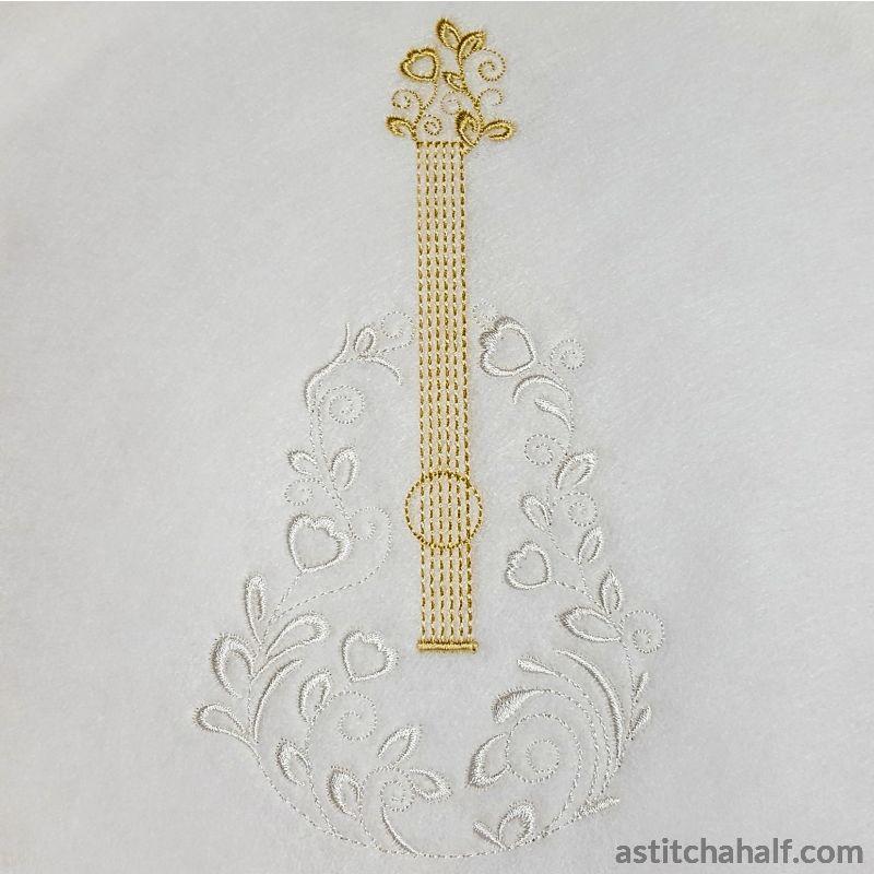Lace and Strings Combo - aStitch aHalf