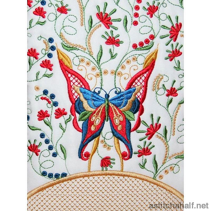 Ladies Tote Bag - a-stitch-a-half