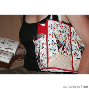 Ladies Tote Bag - a-stitch-a-half