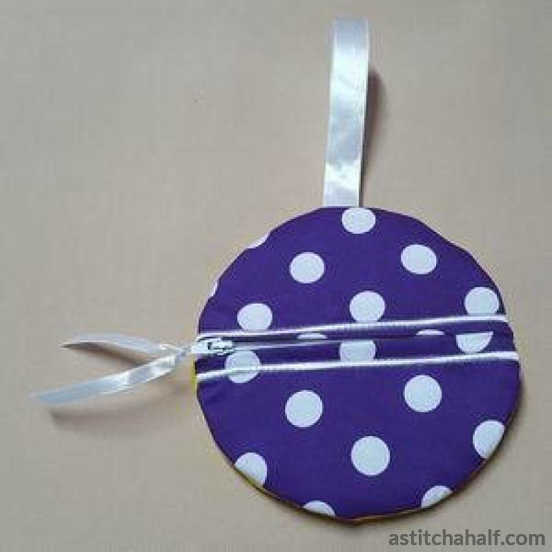 Laugh Out Loud Emoji ITH Zipper Bag - aStitch aHalf