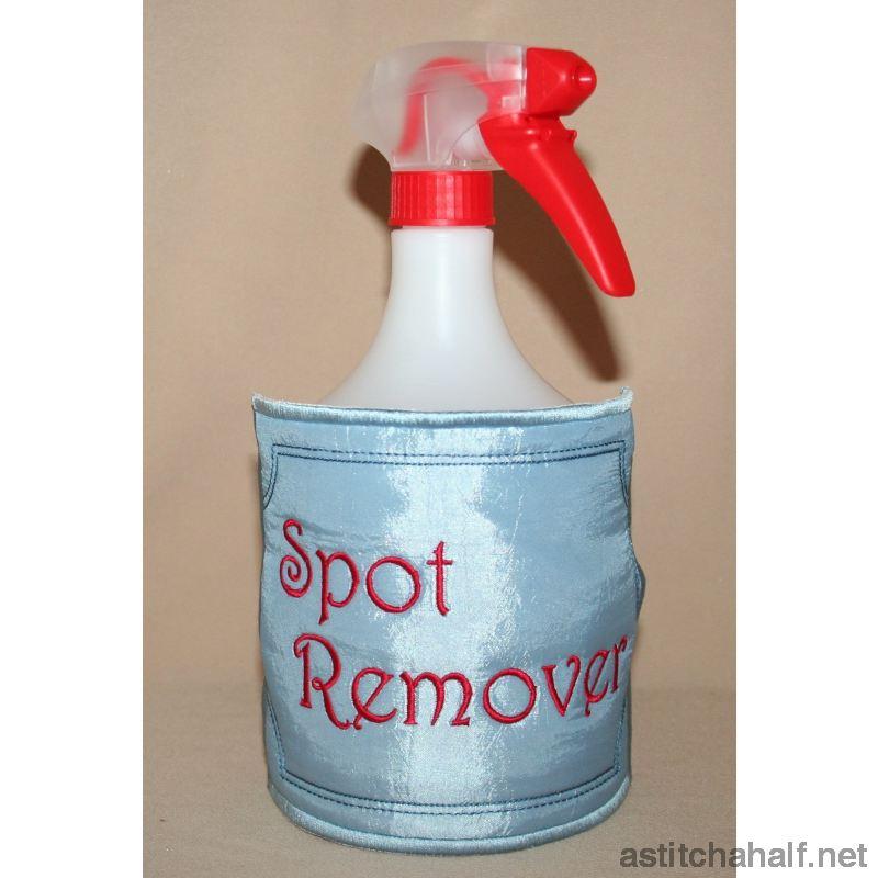 Laundry Bottle Tags - a-stitch-a-half