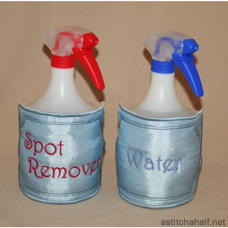 Laundry Bottle Tags - a-stitch-a-half