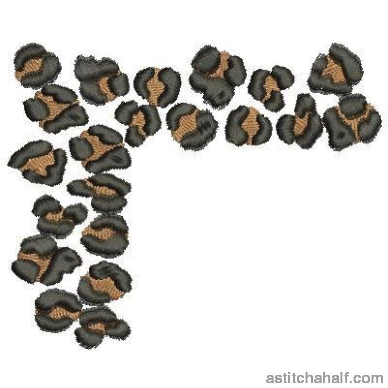 Leopard Chic Combo - aStitch aHalf