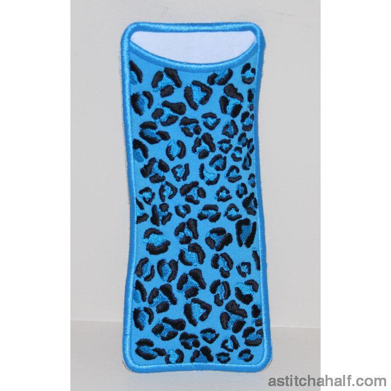 Leopard Chic Eyeglass Cases - aStitch aHalf