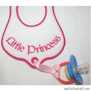 Let it Drool Little Princess - a-stitch-a-half