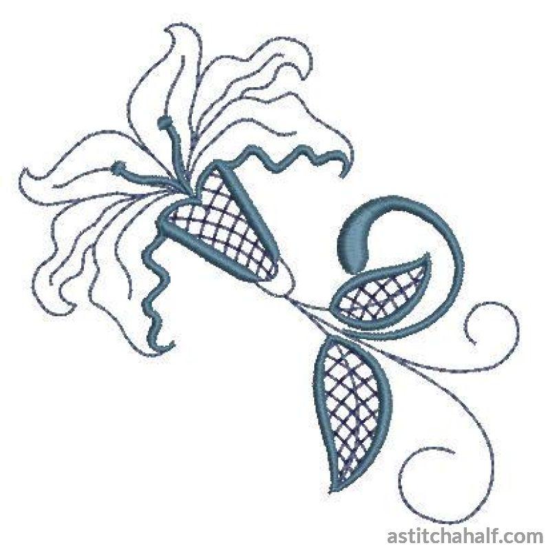 Lily in Vogue - aStitch aHalf