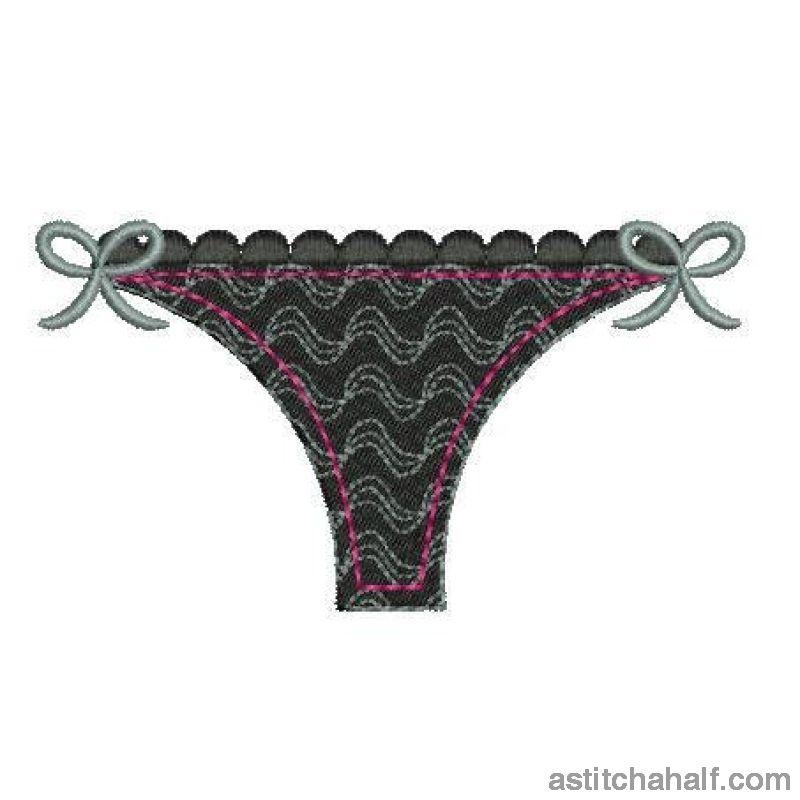 Lingerie and Lace Combo - aStitch aHalf