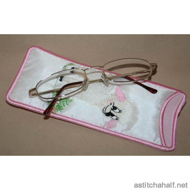 Little Lamb Eyeglass Cases - aStitch aHalf
