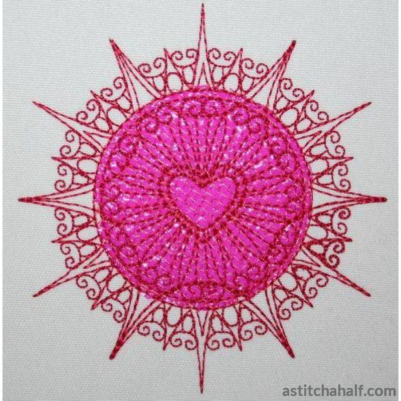 Lovely Snowflake 09 - a-stitch-a-half