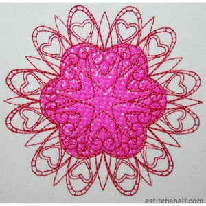Lovely Snowflake 10 - a-stitch-a-half