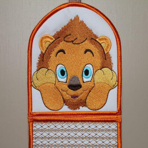 Lubaya the Lion Toilet Roll Holder - aStitch aHalf