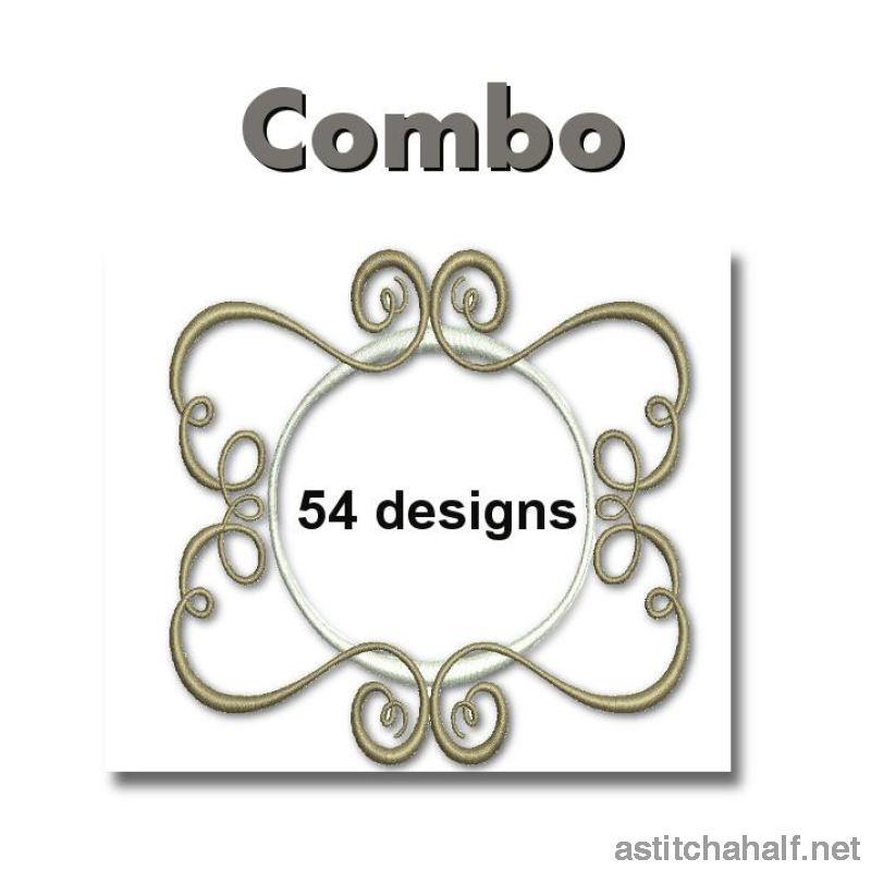 Memoirs Monogram Combo