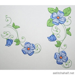 Most Popular Flowers Combo - a-stitch-a-half