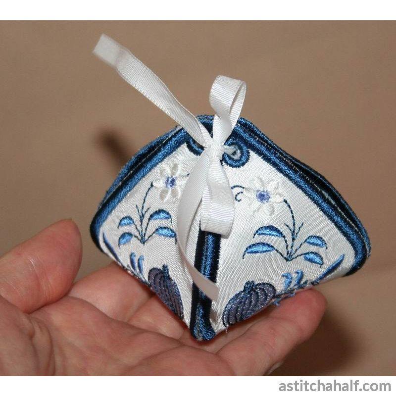 Muster Pocket - a-stitch-a-half