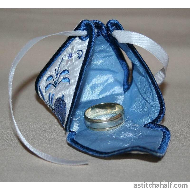 Muster Pocket - a-stitch-a-half