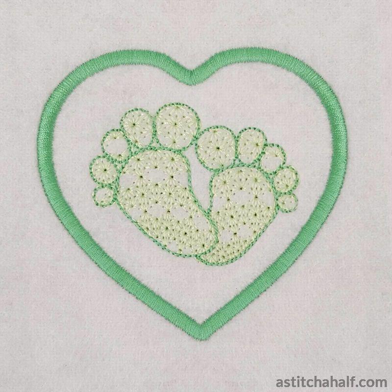 My Newborn - aStitch aHalf