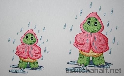 Myrtle Turtle - a-stitch-a-half