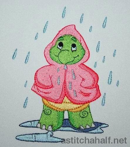 Myrtle Turtle - a-stitch-a-half