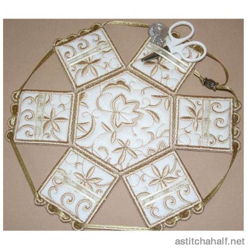 Nesting Boxes of Love - a-stitch-a-half