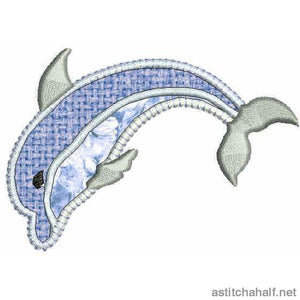 Ocean Applique - a-stitch-a-half