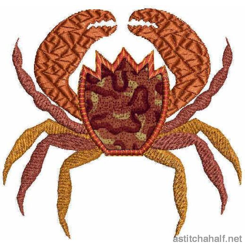 Ocean Applique - a-stitch-a-half