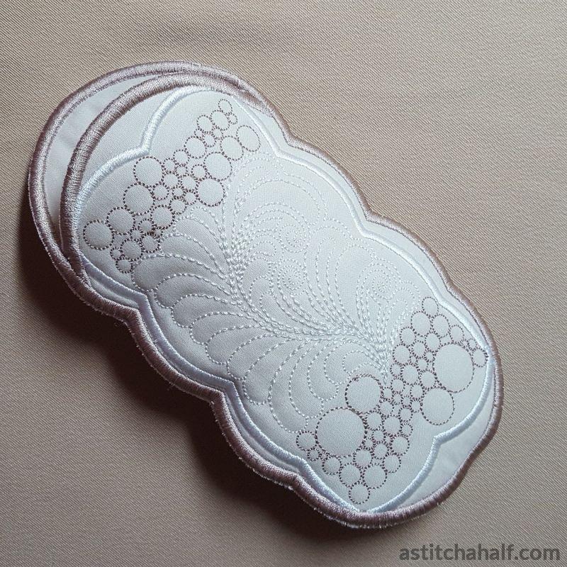 Ocean Song Eyeglass Case - aStitch aHalf