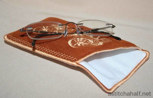 Ol' Classic Car Eyeglass Case - a-stitch-a-half