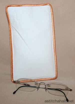 Ol' Classic Car Eyeglass Case - a-stitch-a-half