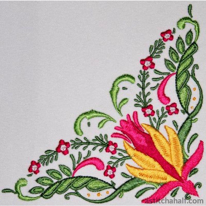 Only Corners - aStitch aHalf