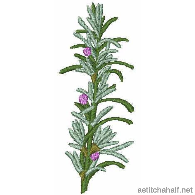 Our Herb Garden - a-stitch-a-half