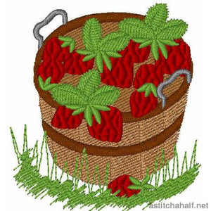 Our Herb Garden - a-stitch-a-half