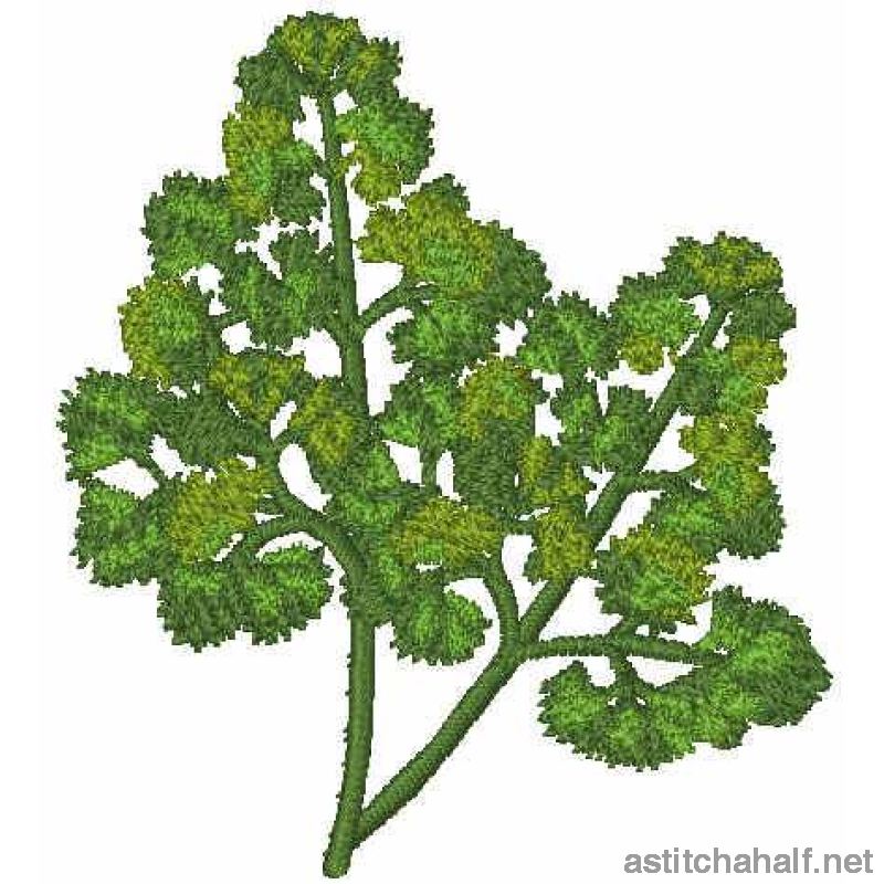 Our Herb Garden - a-stitch-a-half