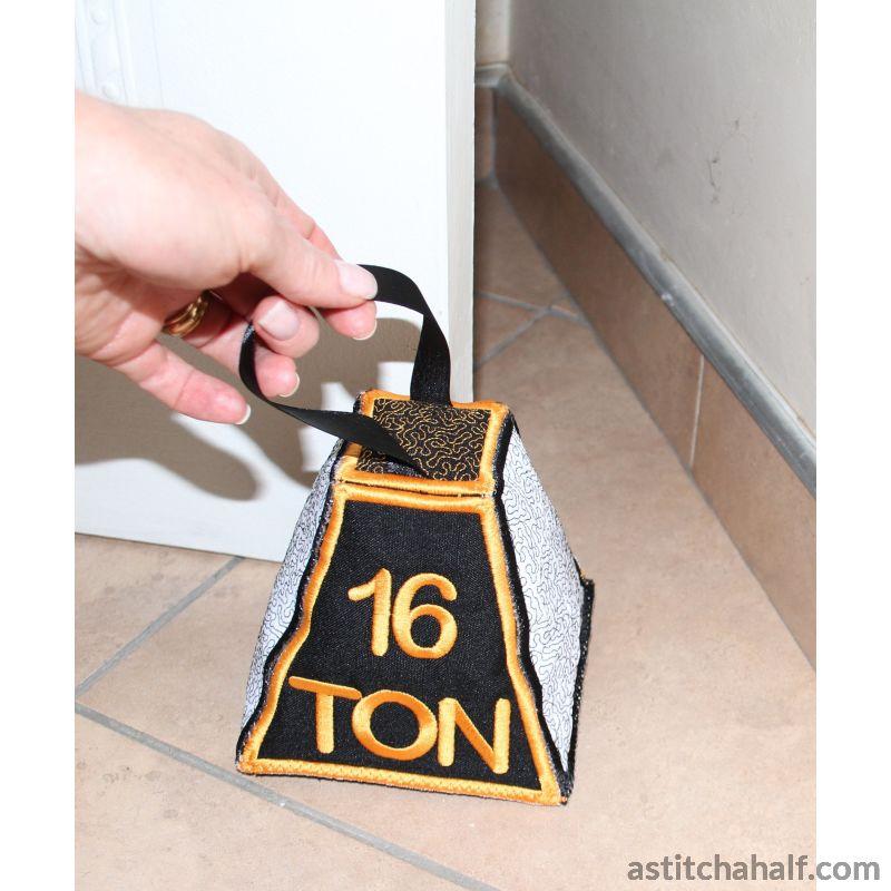 Paper Weight and Door Stopper 16Ton - aStitch aHalf