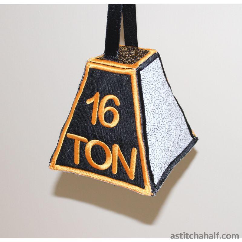 Paper Weight and Door Stopper 16Ton - aStitch aHalf