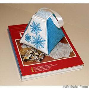 Paper Weight and Door Stopper Snowflakes - aStitch aHalf