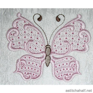 Paradise Butterfly 02 - a-stitch-a-half