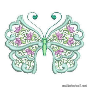 Paradise Butterfly 03 - a-stitch-a-half