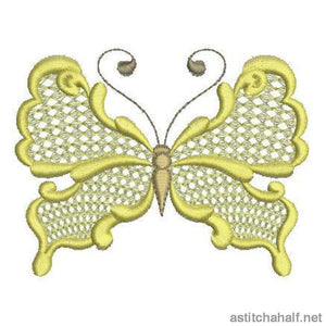 Paradise Butterfly 04 - a-stitch-a-half