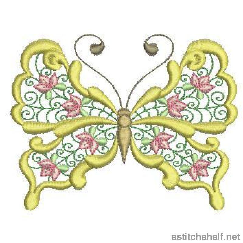 Paradise Butterfly 04 - a-stitch-a-half