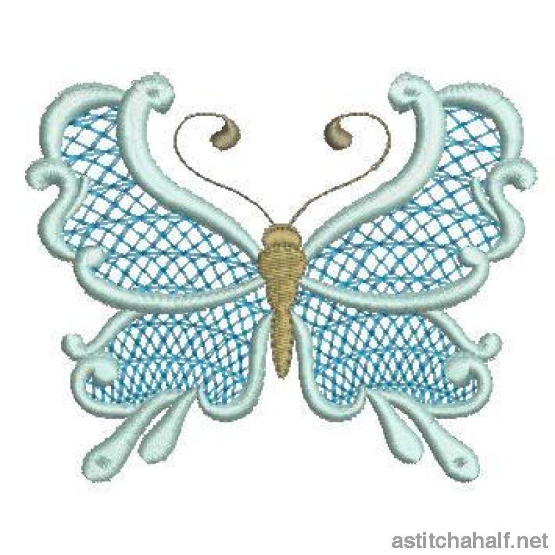 Paradise Butterfly 05 - a-stitch-a-half
