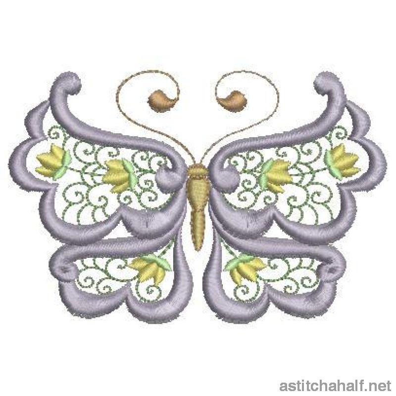 Paradise Butterfly 06 - a-stitch-a-half