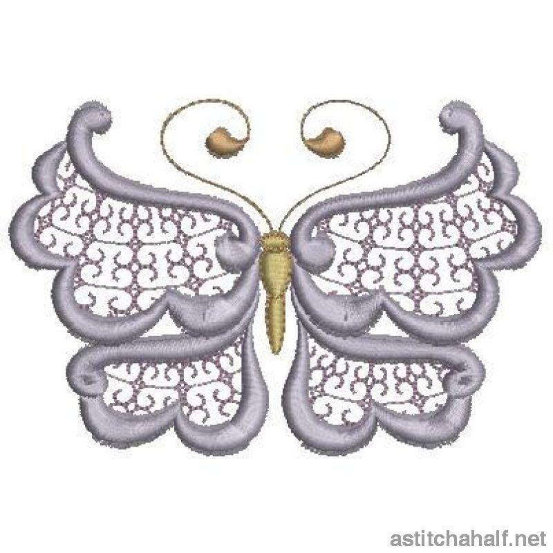 Paradise Butterfly 06 - a-stitch-a-half