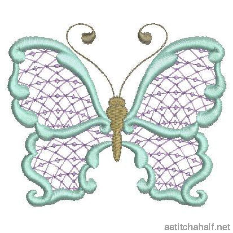 Paradise Butterfly 08 - a-stitch-a-half